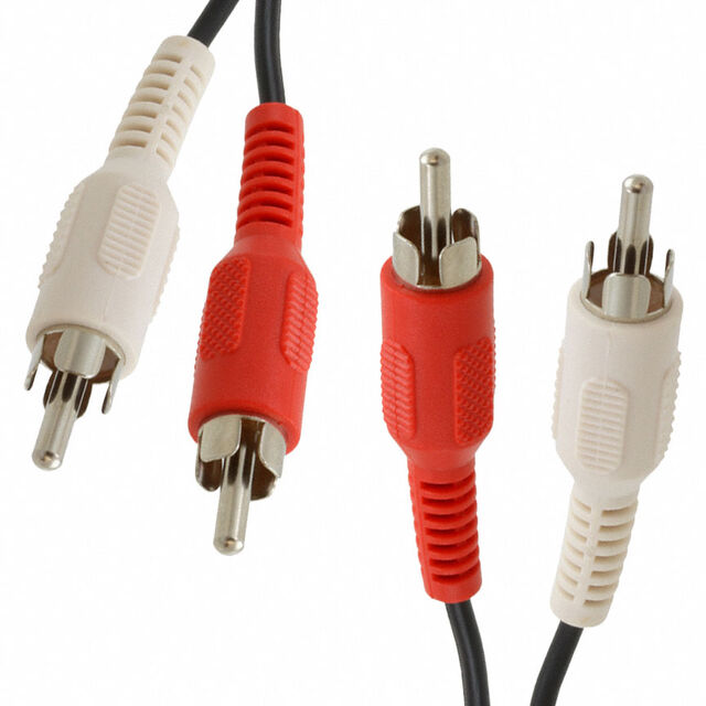 CABLE 2RCA MALE-MALE 5M