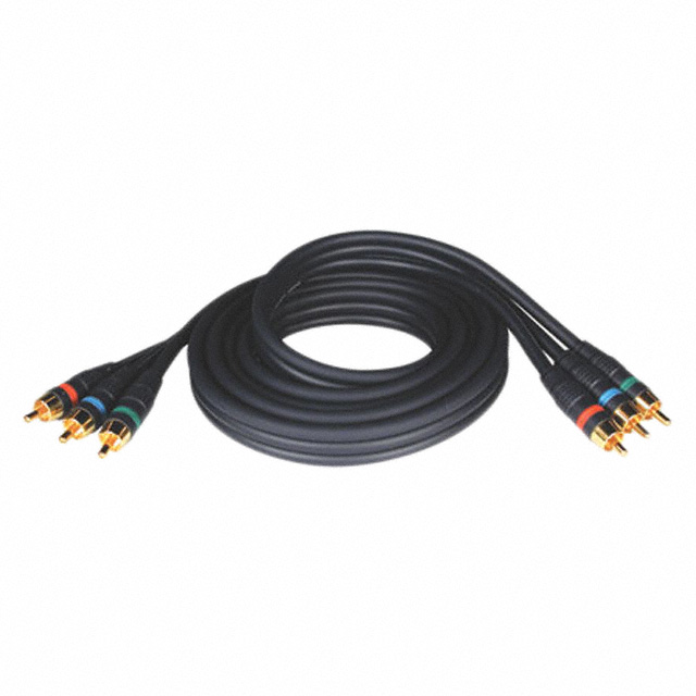 CABLE COMPONENT VIDEO GOLD 6'