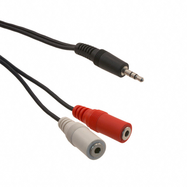 CABLE Y SPLITTER 3.5MM STEREO