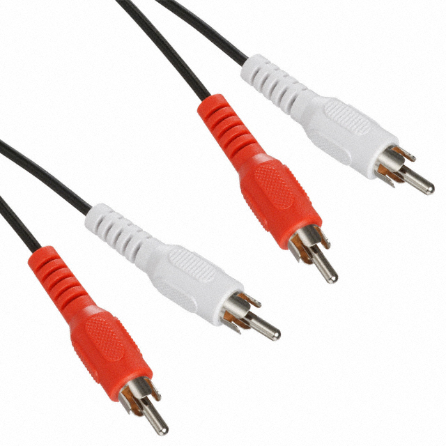 CABLE 2RCA MALE-MALE 2.5M