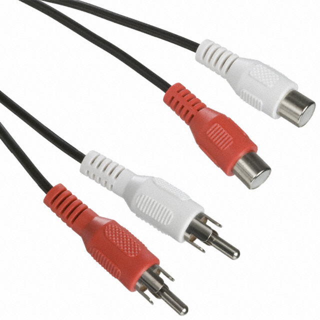 CABLE 2RCA MALE-FEMALE 5M