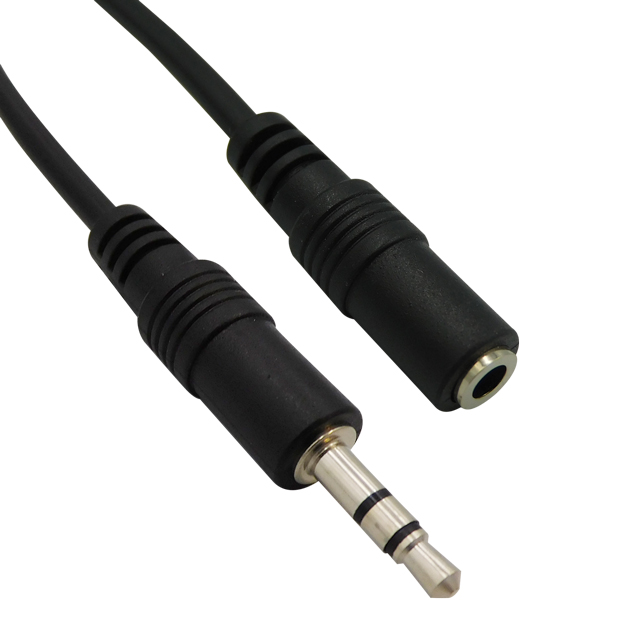 CBL STEREO 3.5MM MALE-FEMALE 6FT