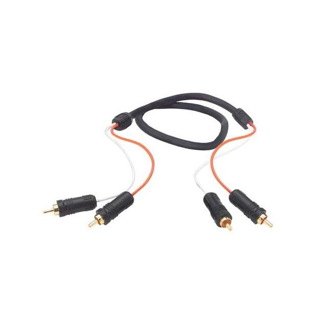CA AUDIO DUAL RCA M/M 2'