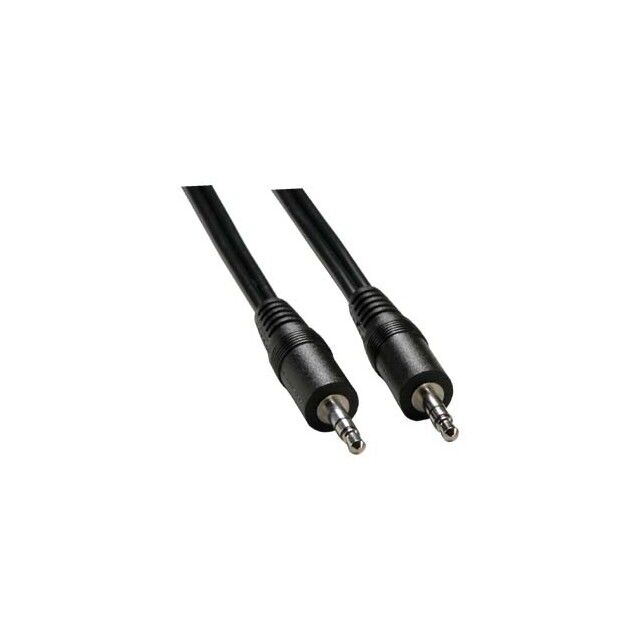 75Ft 3.5mm Stereo M/M Speaker/He