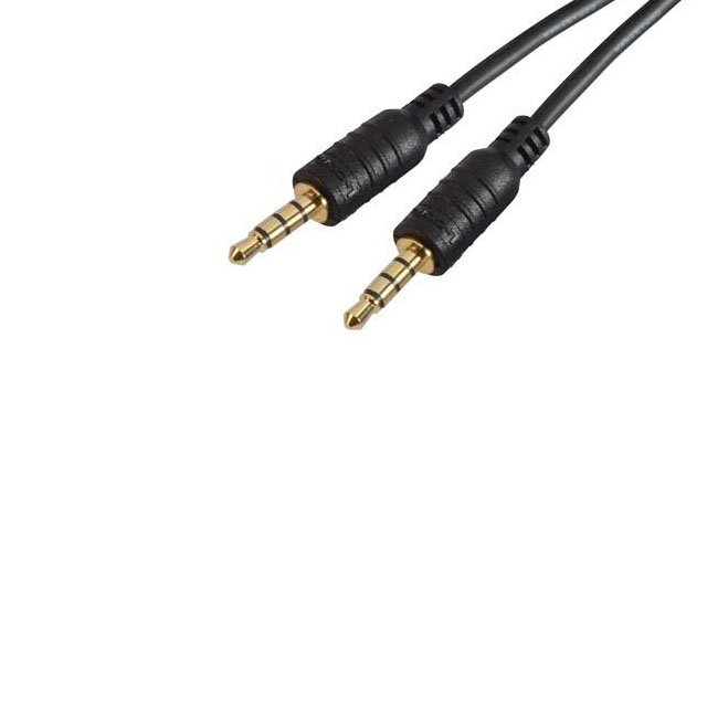 CBL 3.5MM TRRS M/M 15'