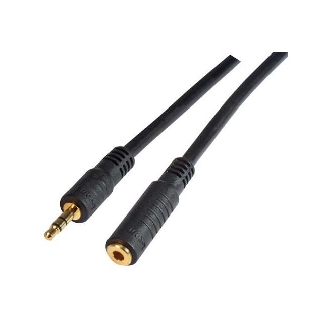 CA AUDIO 3.5MM M/3.5MM F 10'