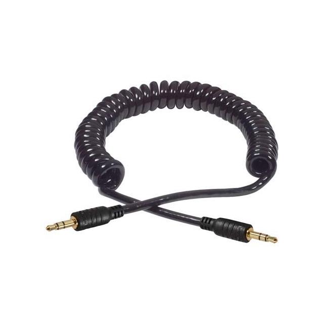 CBL 3.5MM COIL M-M 0.5'