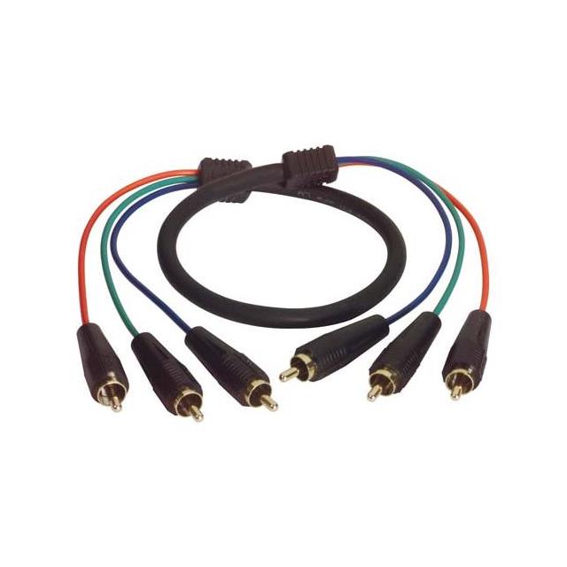 CA YCBCR VIDEO 3 RCA M/M 3'