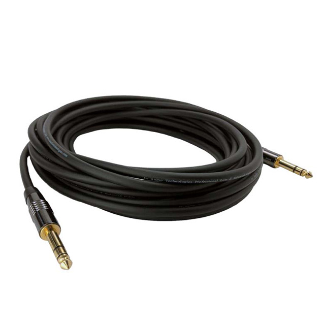CABLE CHR/GOLD STR CONN STEREO3'