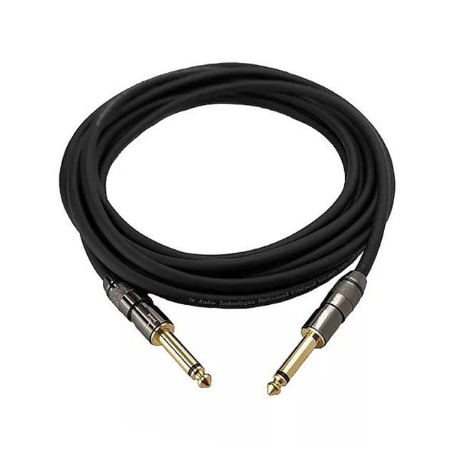CABLE BLACK/GOLD CONN MONO 5'