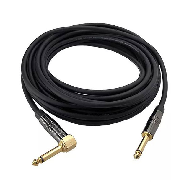 CABLE CHR/GOLD 90 CONN MONO 5'