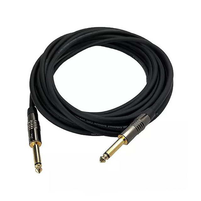 CABLE CHR/GOLD STR CONN MONO 15'