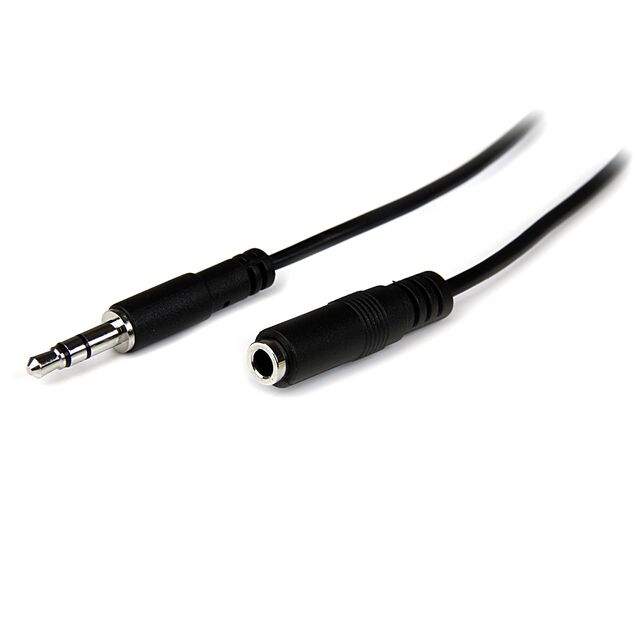 SLIM 3.5MM STEREO EXT CABLE