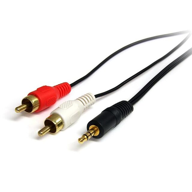 3 FT STEREO RCA AUDIO CABLE