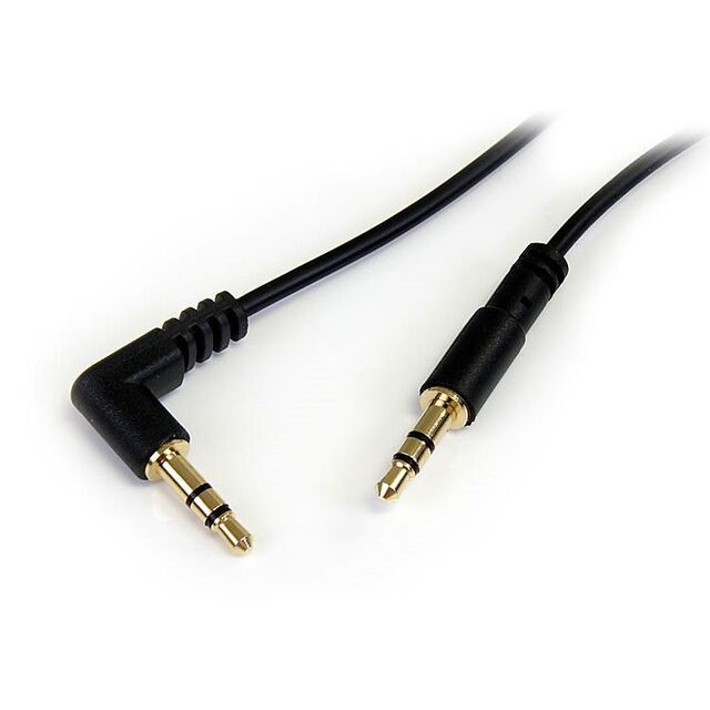 3.5 RIGHT ANGLE STEREO CABLE