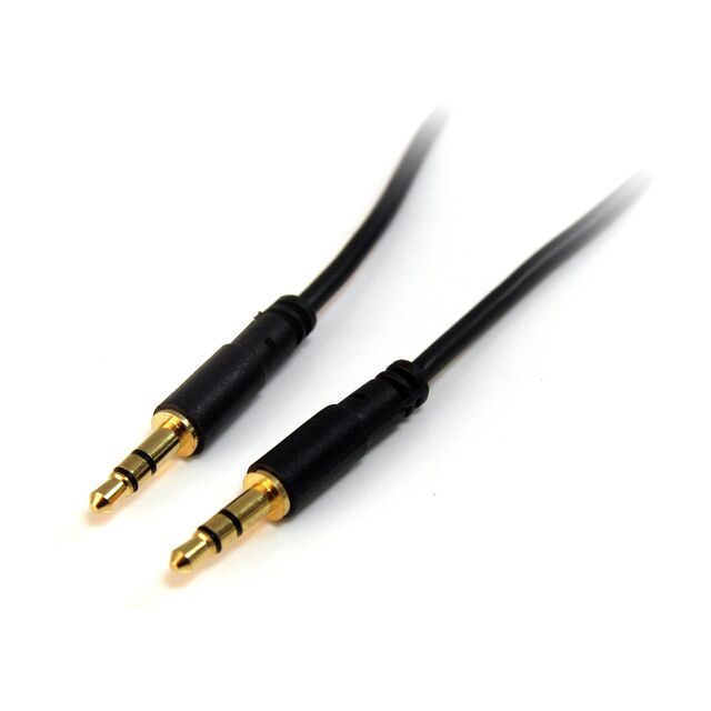 SLIM 3.5MM STEREO AUDIO CABLE