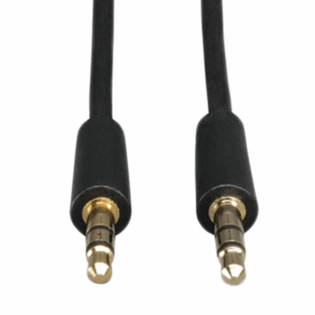 MINI STEREO M/M CONNECTORS 10'