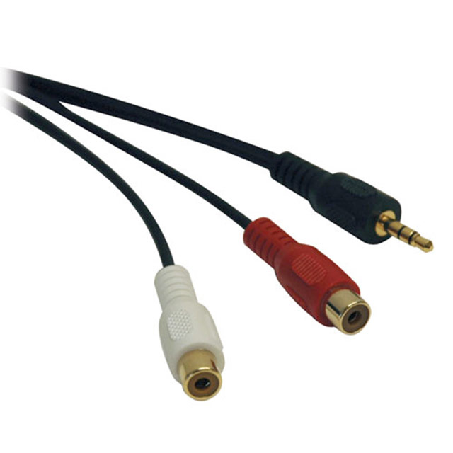 AUDIO Y SPLITTER ADAPTER CABLE M