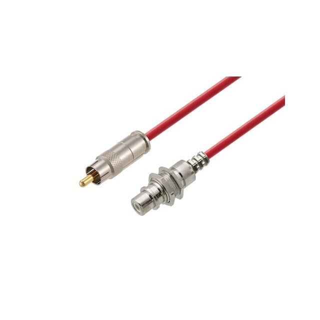 75 Ohm RCA Male to 75 Ohm RCA Fe
