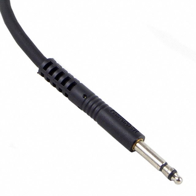 PATCHCORD BANTAM 3COND 10FT BLK