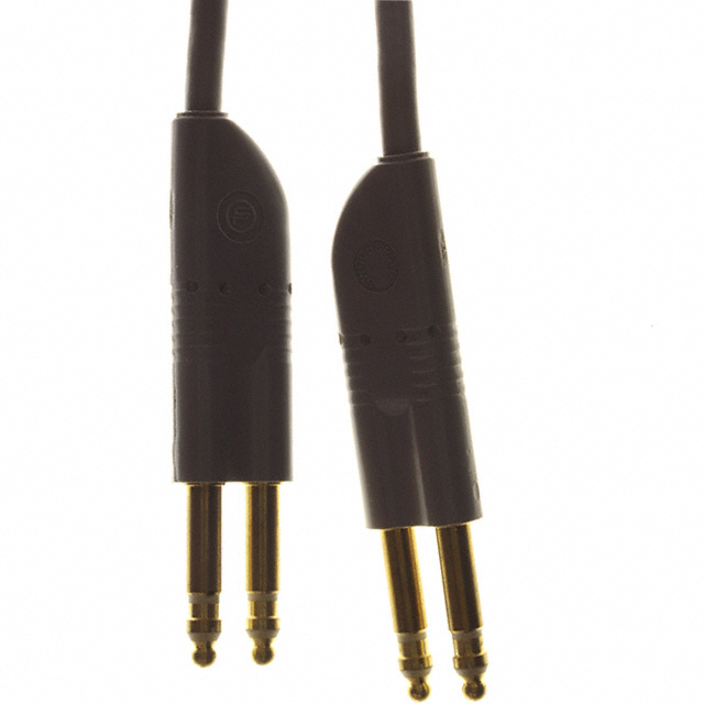 PATCHCORD TWIN 3-COND 3.0FT