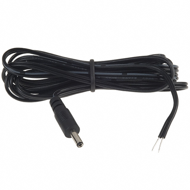 CBL ASSY 1.35MM PLG-CBL FLAT 6'