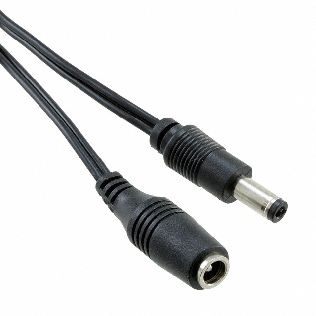 CBL ASSY 2.5MM JACK-PLG FLAT 6'
