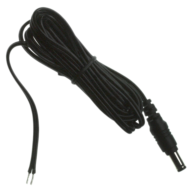 CBL ASSY 3.0MM PLG-CBL FLAT 6'