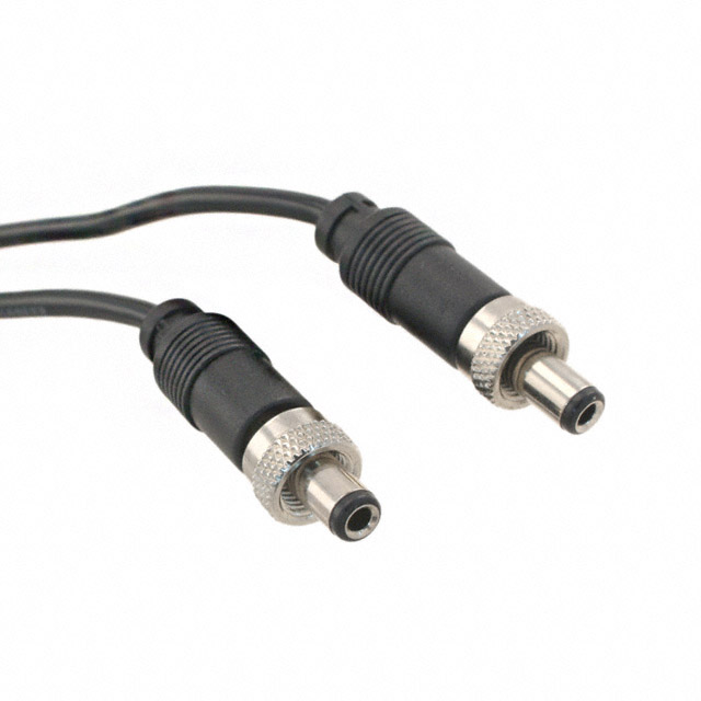 CBL ASSY 2.5MM PLG-PLG RND 6.6'