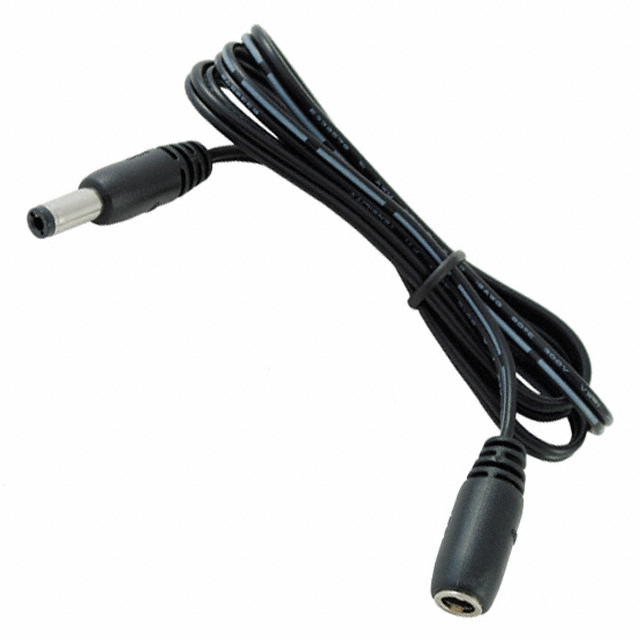 CBL ASSY 2.5MM JACK-PLG FLAT 3'