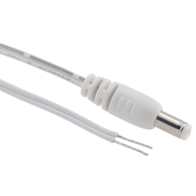 CBL ASSY 1.7MM PLG-CBL FLAT 6'