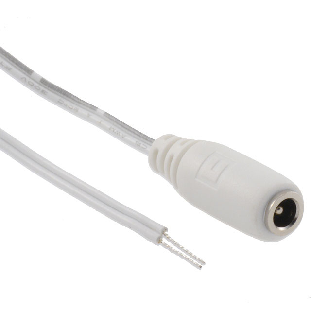CBL ASSY 1.7MM JACK-CBL FLAT 3'
