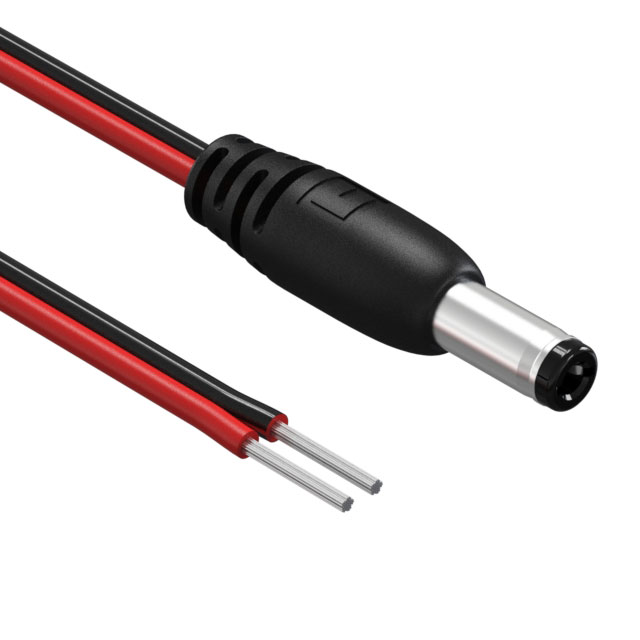 CBL ASSY 2.5MM PLG-CBL FLAT 6'