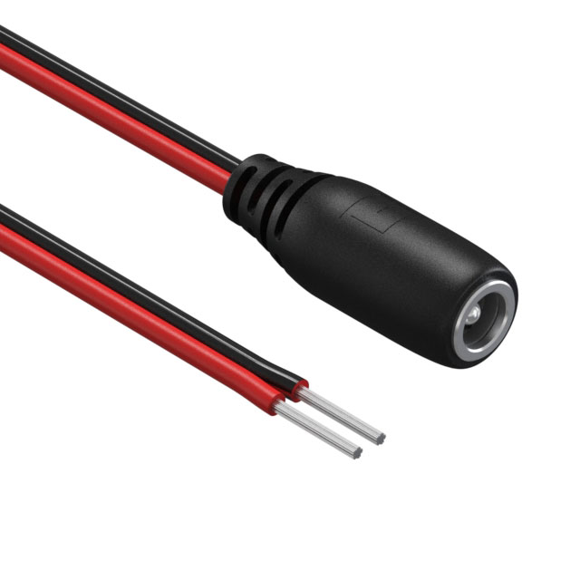 CBL ASSY 2.5MM JACK-CBL FLAT 6'
