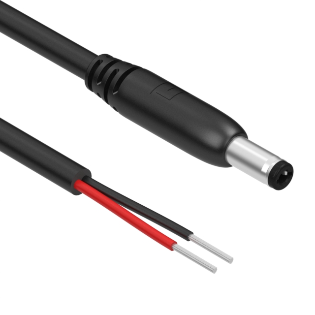 CBL ASSY 2.5MM PLUG-CBL RND 6'