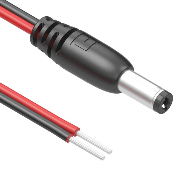 CBL ASSY 2.5MM PLG-CBL FLAT 6'