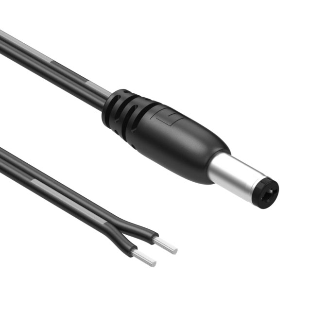 CBL ASSY 2.1MM PLG-CBL FLAT 10'