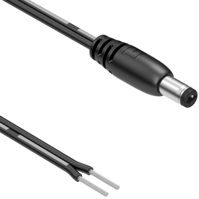 CBL ASSY 2.5MM PLG-CBL FLAT 6'