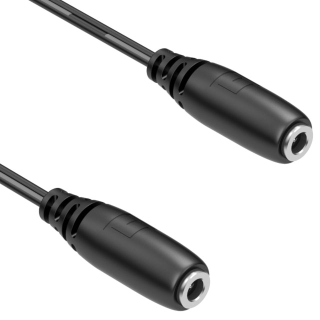 CBL ASSY 0.9MM JACK-JACK FLAT 6'