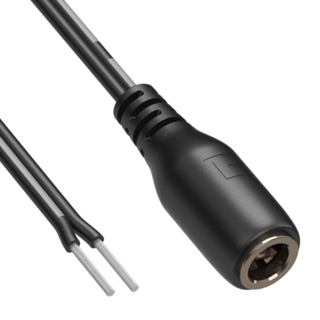 CBL ASSY 3.0MM JACK-CBL FLAT 6'