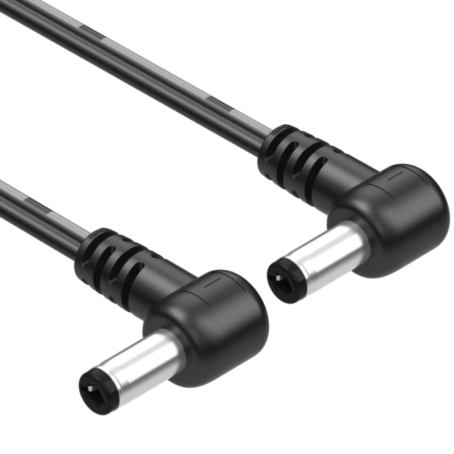 CBL ASSY 2.1MM PLG-PLG FLAT 6'