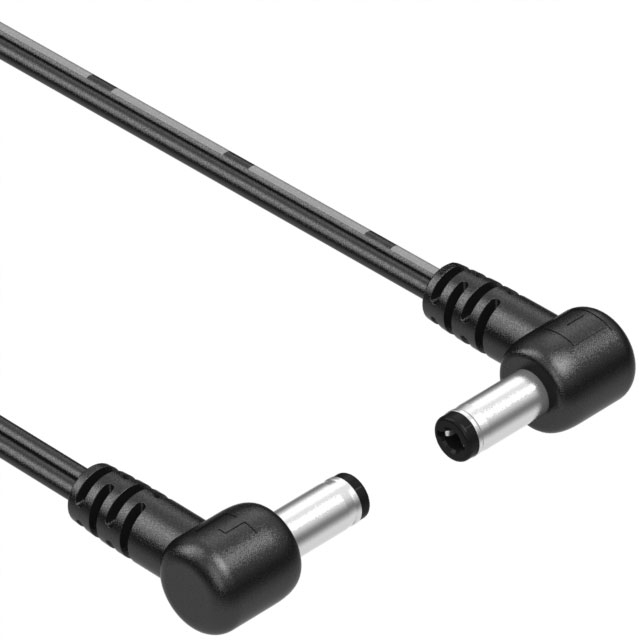 CBL ASSY 2.1MM PLG-PLG FLAT 6'