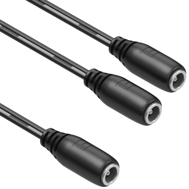 CBL ASSY 2.5MM JK-JK FLAT 1.48'