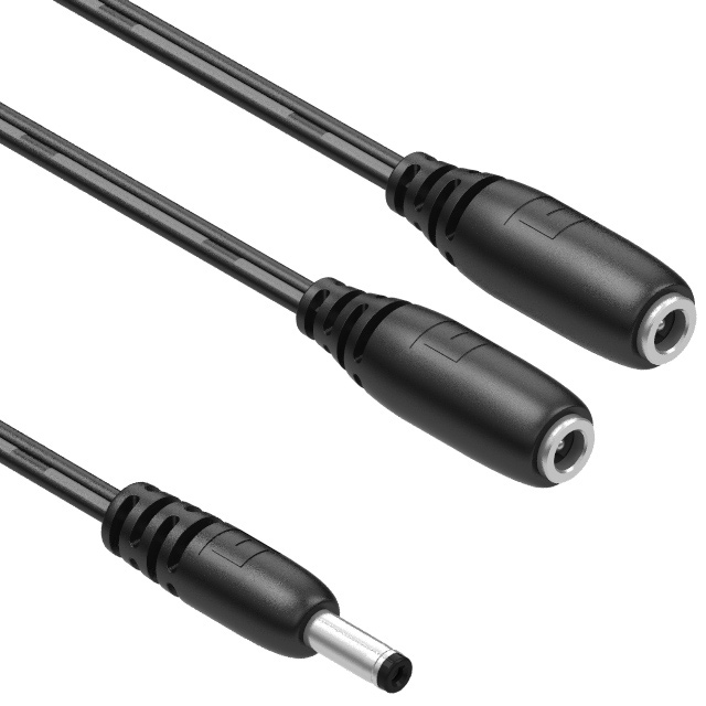 CBL ASSY 1.35MM JK-PL FLAT 1.48'