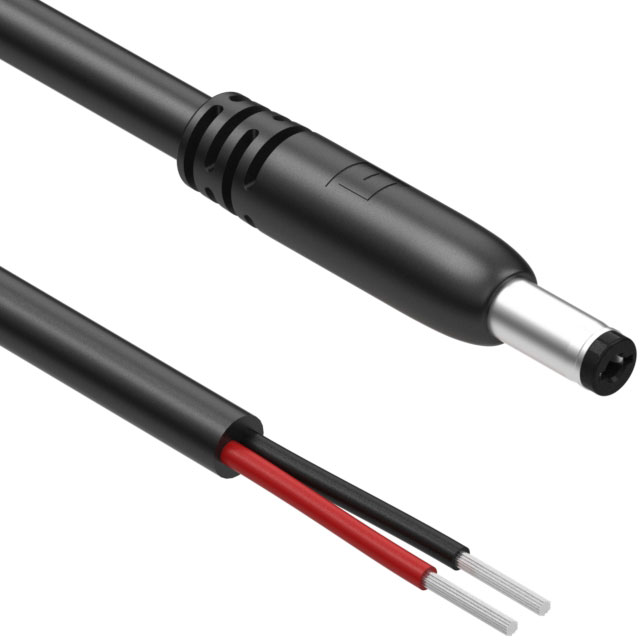 CBL ASSY 2.5MM PLG-CBL RND 15'
