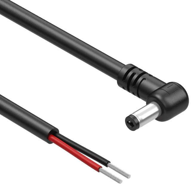 CBL ASSY 2.5MM PLG-CBL RND 10'