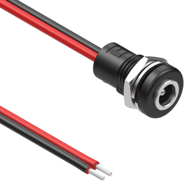 CBL ASSY 2.5MM JACK-CBL RND 1'