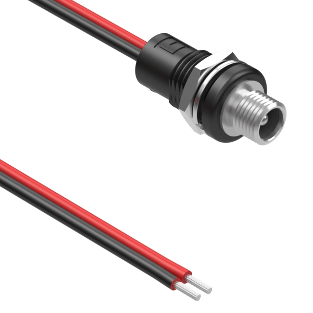 CBL ASSY 2.5MM JACK-CBL FLAT 1'