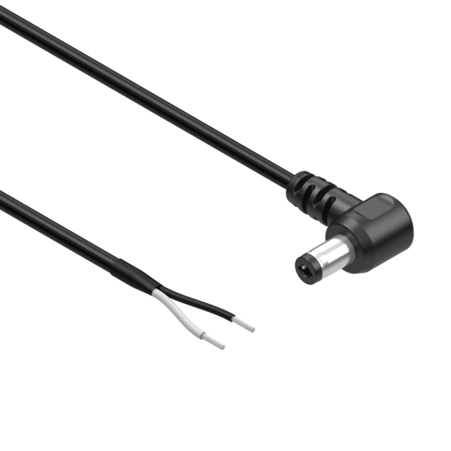 CBL ASSY 2.5MM PLUG-CBL RND 6'
