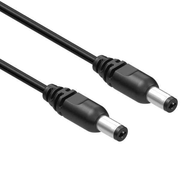 CBL ASSY 2.5MM PLG-PLG RND 6'